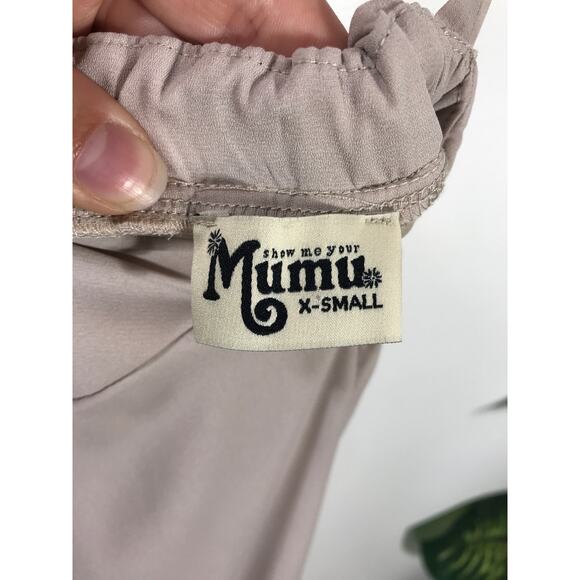 Show Me Your Mumu Women's XS Amanda Maxi Dress Formal Dance Bridesmaid - Picture 6 of 9